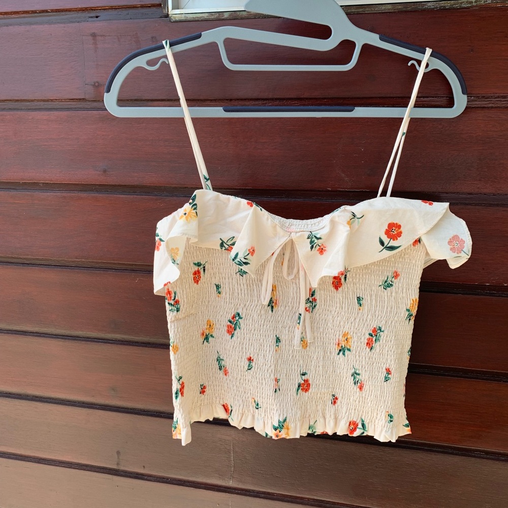 Zara Smock top